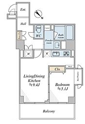 ワコー月島マンション