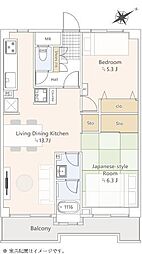 ハイタウン塩浜第弐　弐九号棟