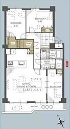 市川グリーンハイツB棟