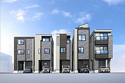 市川市新井1丁目　4号棟