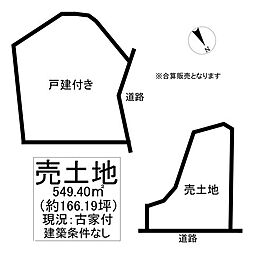 山方町2丁目　売土地