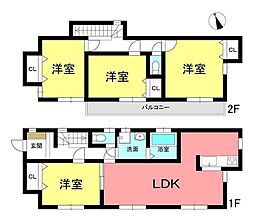 飛香台5丁目　中古戸建