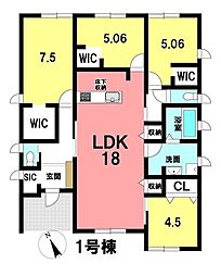 新築戸建 常滑市久米字東郷　全2棟