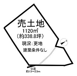 古場町3丁目　売土地