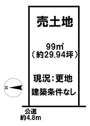 本町1丁目　売土地