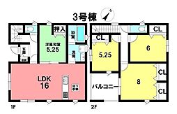 新築戸建 常滑市西之口6　全3棟