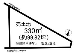 末広町1丁目　売土地