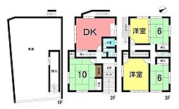 新田町3丁目　中古戸建