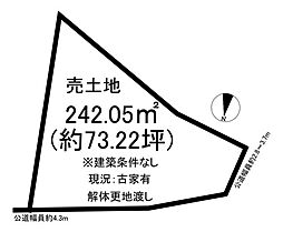 大野町2丁目　売土地