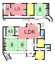 大谷字鴨　中古戸建