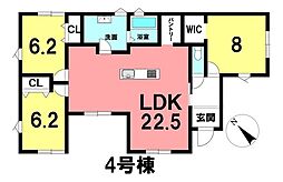 新築戸建 常滑市保示町6丁目　全4区画