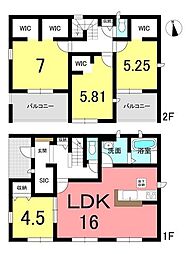 大谷朝陽ケ丘1丁目　新築戸建