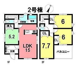 新築戸建 常滑市神明町1丁目　全3号棟