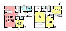 新築戸建　常滑市字萱苅口　全1棟