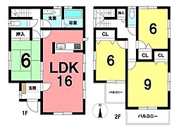 飛香台6丁目　中古戸建