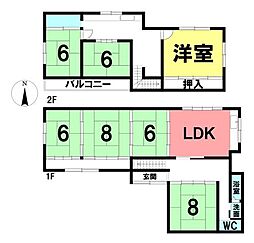 保示町3丁目　中古戸建
