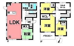 飛香台1丁目　中古戸建