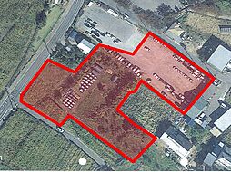 総平米5500m2に及ぶこうだいな土地の登場です様々な用途に