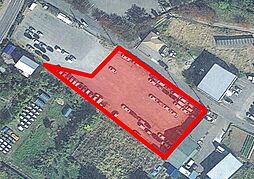 須坂市野辺・A区画総平米2100m2のこうだいな土地