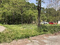 リバーサイドの自然豊かな土地　 建築条件なし・更地