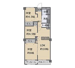 藤が丘パークハウスB棟