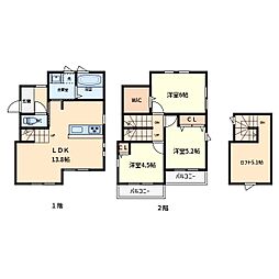 青葉区みたけ台　中古戸建