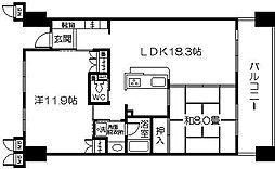 サーパス加治屋705号 705