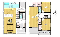 新築戸建　ブルーミングガーデン岡山市中区乙多見3期