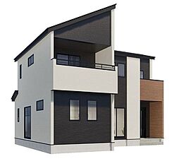 新築戸建　よかタウン　岡山市南区南輝3丁目1期