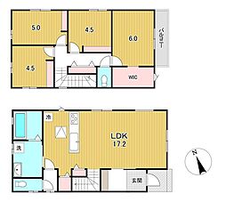 新築戸建　よかタウン　岡山市北区下中野1期