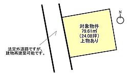 売土地　倉敷市中庄