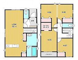 新築戸建　岡山市南区福富西V期