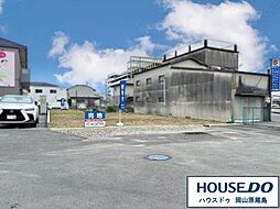 売土地　岡山市北区十日市中町