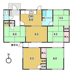 中古戸建　岡山市中区平井5丁目