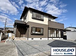 中古戸建　岡山市中区関