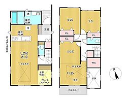 新築戸建 ブルーミングガーデン　岡山市中区東川原