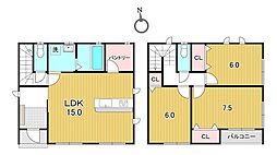 新築戸建　岡山市北区庭瀬