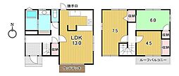 中古戸建　岡山市中区福泊