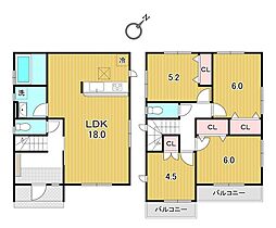 中古戸建　岡山市中区江並