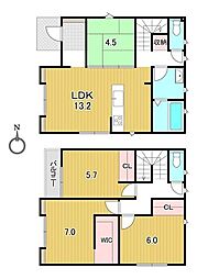中古戸建　岡山市中区下