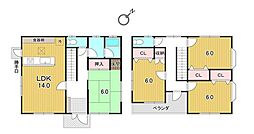 中古戸建　岡山市北区小山