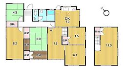 中古戸建　中区藤原光町2丁目