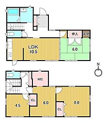 中古戸建　岡山市中区山崎