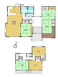 中古戸建　東区城東台東1丁目