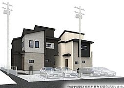 新築戸建　岡山市中区国富2丁目