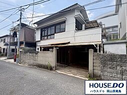 売土地　岡山市北区船頭町