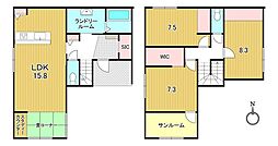 売土地　岡山市中区土田2