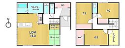 売土地　岡山市中区土田2