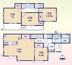 裾野市二ツ屋　新築戸建て　全1棟