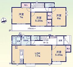 裾野市水窪2期　新築一戸建て　E号棟